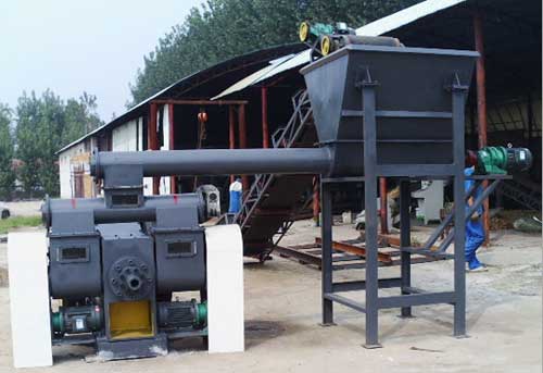 biomass briquetting press