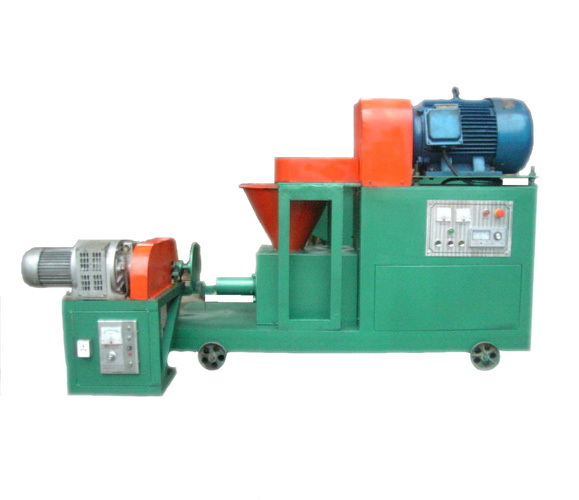 charcoal briquette machine