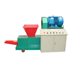 wood briquette machine